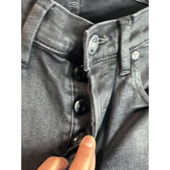 G-STAR RAW 3301 SLIM MEN'S JEANS BLACK W30 L32 STRETCH BUTTON'S DENIM - Picture 16 of 16